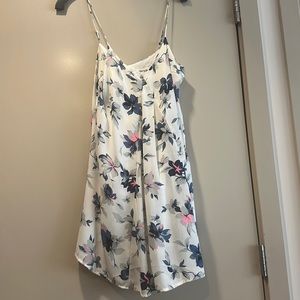 Floral summer dress